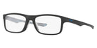 Oakley® OX8081 Plank 2.0 OX8081 808101 53 - Satin Black Eyeglasses