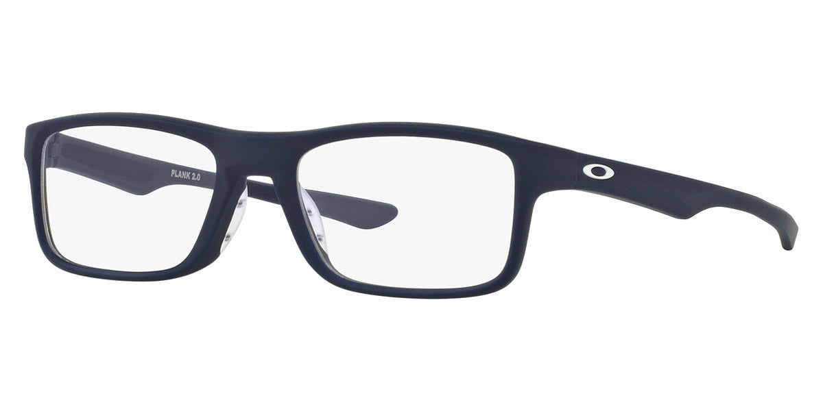 Oakley® OX8081 Plank 2.0 OX8081 808103 49 - Blue Eyeglasses