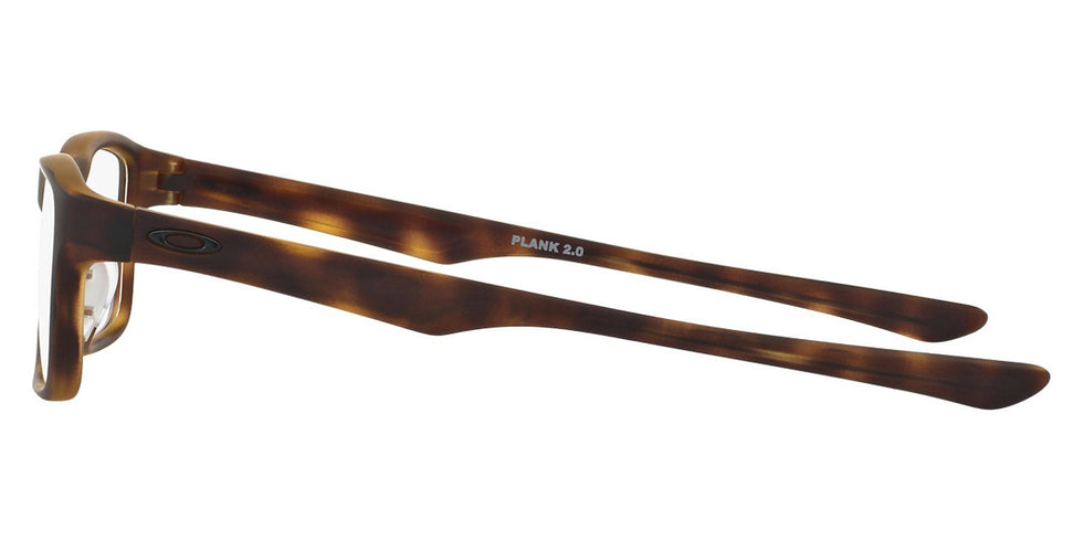 Oakley® OX8081 Plank 2.0 OX8081 808104 49 - Softcoat Tortoise Eyeglasses