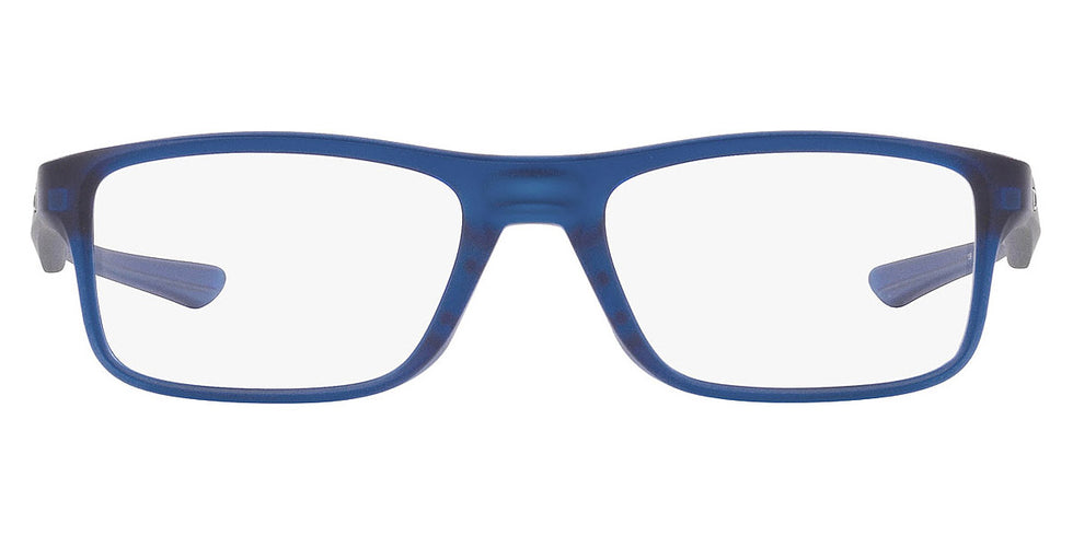 Oakley® OX8081 Plank 2.0 OX8081 808116 51 - Matte Translucent Blue Eyeglasses