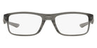 Oakley® OX8081 Plank 2.0 OX8081 808117 51 - Satin Grey Smoke Eyeglasses