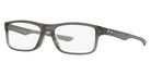 Oakley® OX8081 Plank 2.0 OX8081 808117 51 - Satin Grey Smoke Eyeglasses