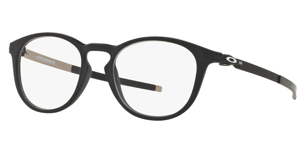 Oakley® OX8105 Pitchman R OX8105 810501 52 - Satin Black Eyeglasses