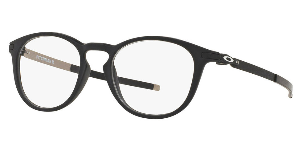 Oakley® OX8105 Pitchman R OX8105 810501 52 - Satin Black Eyeglasses