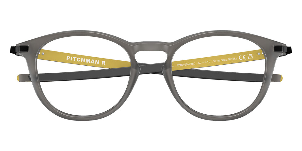 Oakley® OX8105 PITCHMAN R Eyeglasses - Black