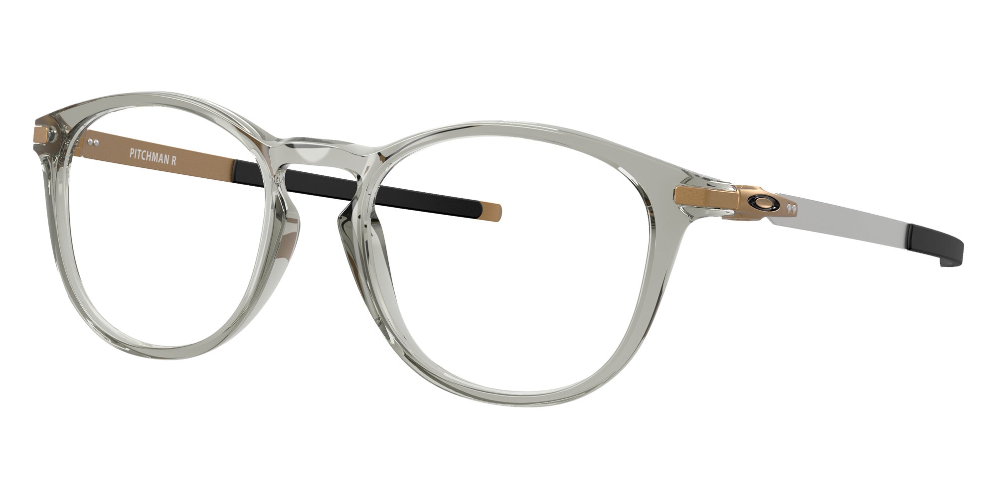 Oakley® OX8105 PITCHMAN R OX8105 810526 50 Eyeglasses - Gray Ink