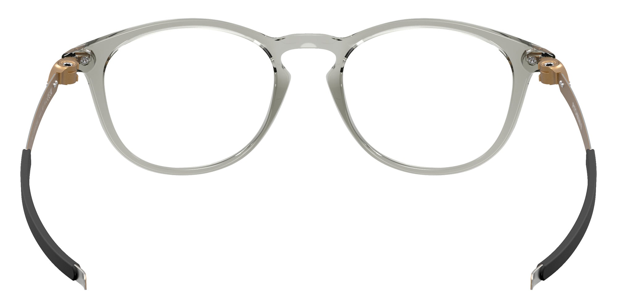 Oakley® OX8105 PITCHMAN R OX8105 810526 50 Eyeglasses - Gray Ink