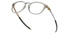 Oakley® OX8105 PITCHMAN R OX8105 810526 50 Eyeglasses - Gray Ink