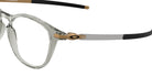 Oakley® OX8105 PITCHMAN R OX8105 810526 50 Eyeglasses - Gray Ink