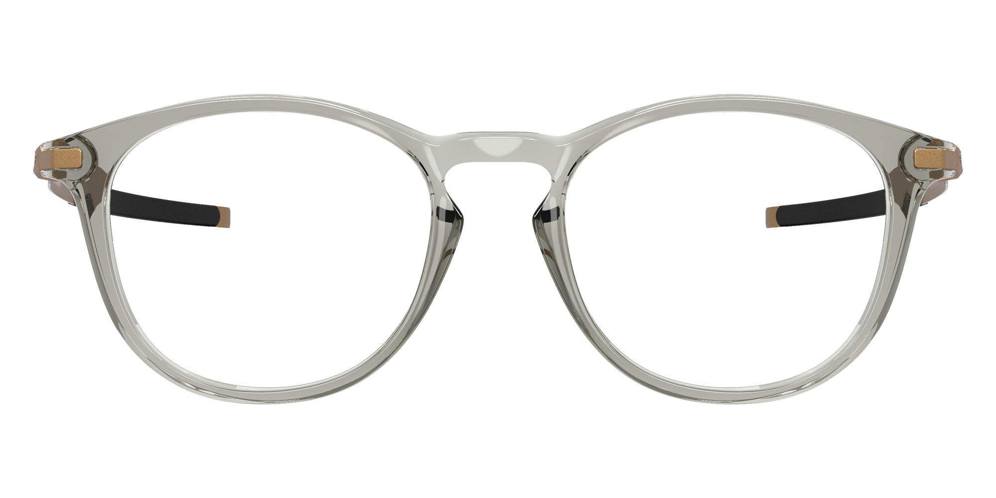 Oakley® OX8105 PITCHMAN R OX8105 810526 50 Eyeglasses - Gray Ink