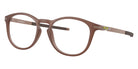 Oakley® OX8105 PITCHMAN R Eyeglasses - Satin Mahogany