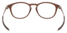 Oakley® OX8105 PITCHMAN R Eyeglasses - Satin Mahogany