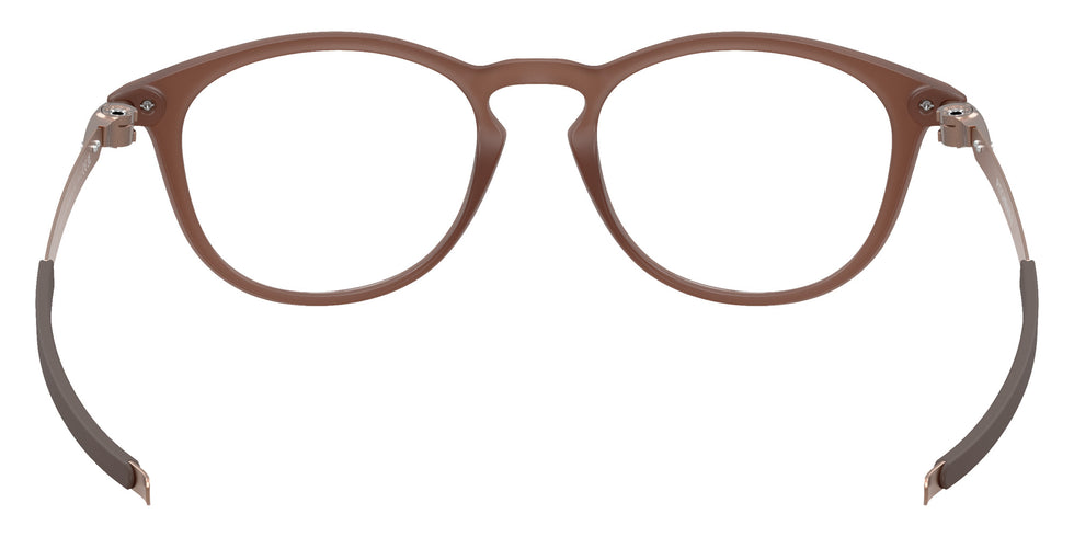 Oakley® OX8105 PITCHMAN R Eyeglasses - Satin Mahogany