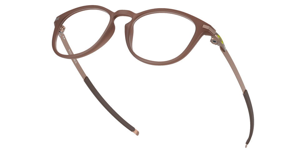 Oakley® OX8105 PITCHMAN R Eyeglasses - Satin Mahogany