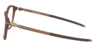 Oakley® OX8105F PITCHMAN R A OX8105F 810505 50 Eyeglasses - Transparent Mahogany 810505