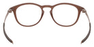 Oakley® OX8105F PITCHMAN R A OX8105F 810505 50 Eyeglasses - Transparent Mahogany 810505