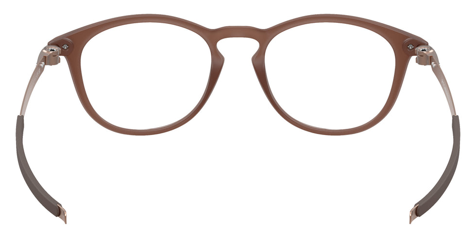 Oakley® OX8105F PITCHMAN R A OX8105F 810505 50 Eyeglasses - Transparent Mahogany 810505