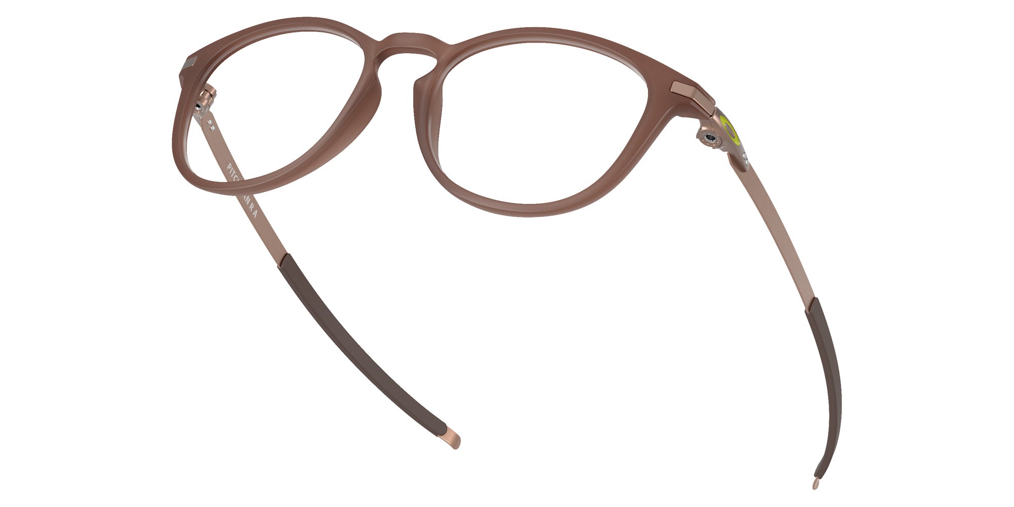 Oakley® OX8105F PITCHMAN R A OX8105F 810505 50 Eyeglasses - Transparent Mahogany 810505