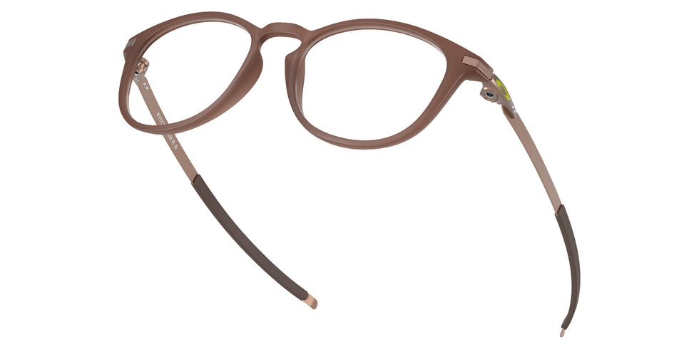 Oakley® OX8105F PITCHMAN R A OX8105F 810505 50 Eyeglasses - Transparent Mahogany 810505