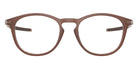 Oakley® OX8105F PITCHMAN R A OX8105F 810505 50 Eyeglasses - Transparent Mahogany 810505