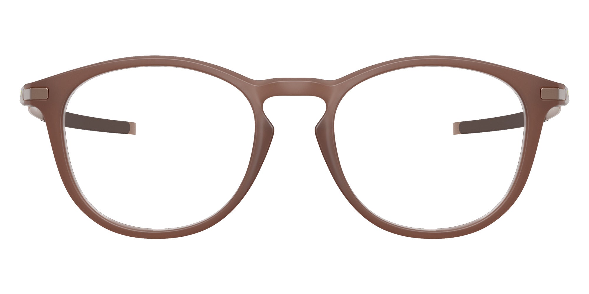 Oakley® OX8105F PITCHMAN R A OX8105F 810505 50 Eyeglasses - Transparent Mahogany 810505