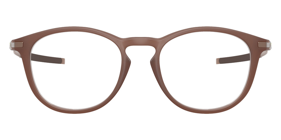 Oakley® OX8105F PITCHMAN R A OX8105F 810505 50 Eyeglasses - Transparent Mahogany 810505