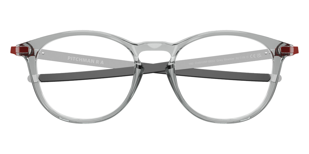 Oakley® OX8105F PITCHMAN R A Eyeglasses - Satin Chrome