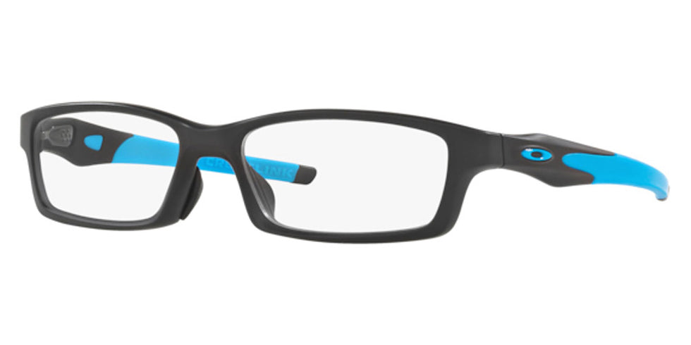 Oakley® Crosslink (A) OX8118 811801 56 Satin Black Eyeglasses