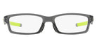Oakley® OX8118 CROSSLINK (A) OX8118 811802 56 Eyeglasses - Polished Gray Smoke 811802