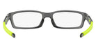 Oakley® OX8118 CROSSLINK (A) OX8118 811802 56 Eyeglasses - Polished Gray Smoke 811802