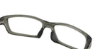 Oakley® OX8118 CROSSLINK (A) OX8118 811802 56 Eyeglasses - Polished Gray Smoke 811802