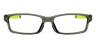 Oakley® OX8118 CROSSLINK (A) OX8118 811802 56 Eyeglasses - Polished Gray Smoke 811802