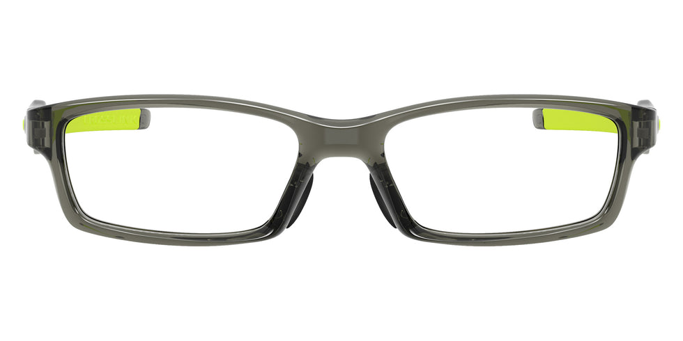 Oakley® OX8118 CROSSLINK (A) OX8118 811802 56 Eyeglasses - Polished Gray Smoke 811802