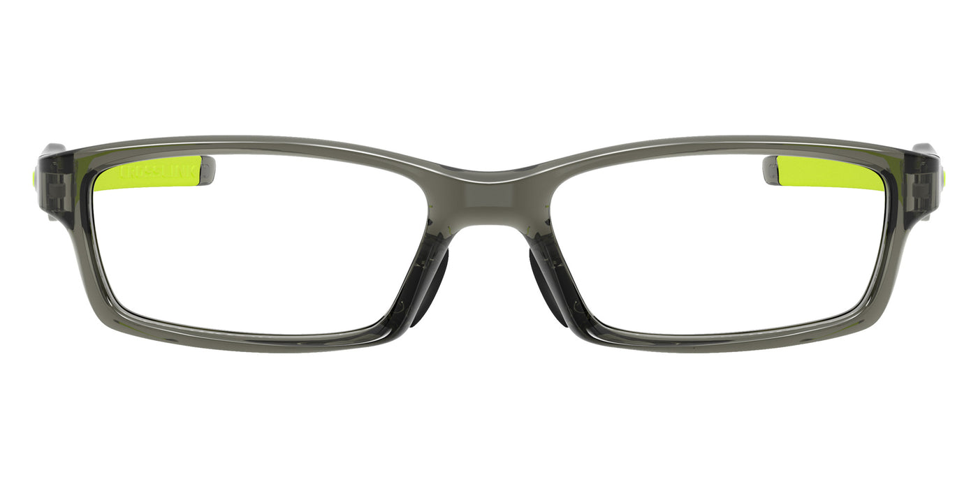 Oakley® OX8118 CROSSLINK (A) Rectangle Eyeglasses - EuroOptica
