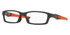 Oakley® OX8118 Crosslink (A) OX8118 811805 56 - Polished Black/Orange Eyeglasses