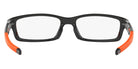 Oakley® OX8118 Crosslink (A) OX8118 811805 56 - Polished Black/Orange Eyeglasses