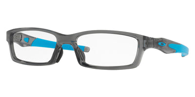 Oakley® OX8118 Crosslink (A) OX8118 811806 56 - Polished Grey Smoke Eyeglasses