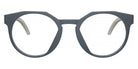 Oakley® OX8139 Hstn Rx OX8139 813909 50 - Matte Blue Steel Eyeglasses