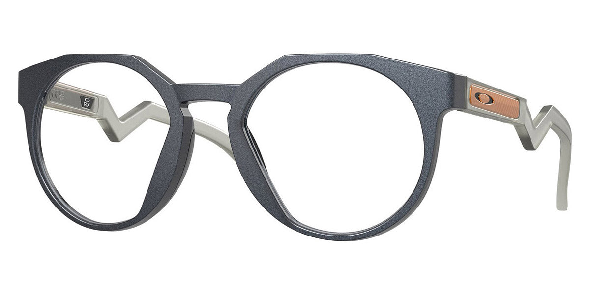 Oakley® OX8139 Hstn Rx OX8139 813909 50 - Matte Blue Steel Eyeglasses