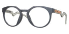 Oakley® OX8139 Hstn Rx OX8139 813909 50 - Matte Blue Steel Eyeglasses