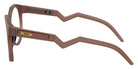 Oakley® OX8139 HSTN RX OX8139 813911 50 Eyeglasses - Transparent Mahogany 813911