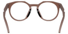 Oakley® OX8139 HSTN RX OX8139 813911 50 Eyeglasses - Transparent Mahogany 813911