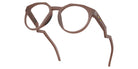 Oakley® OX8139 HSTN RX OX8139 813911 50 Eyeglasses - Transparent Mahogany 813911