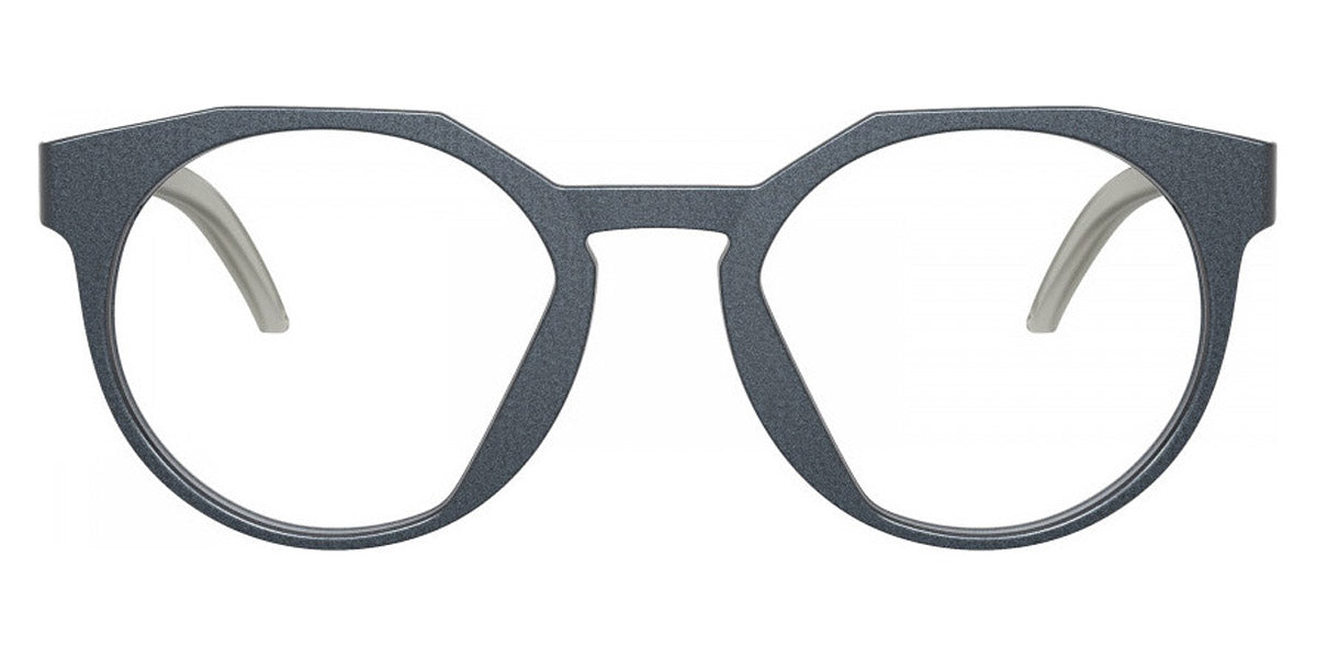 Oakley® OX8139A Hstn Rx A OX8139A 813909 52 - Matte Blue Steel Eyeglasses
