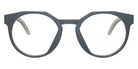 Oakley® OX8139A Hstn Rx A OX8139A 813909 52 - Matte Blue Steel Eyeglasses