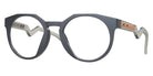 Oakley® OX8139A Hstn Rx A OX8139A 813909 52 - Matte Blue Steel Eyeglasses