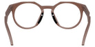 Oakley® OX8139A HSTN RX A OX8139A 813911 52 Eyeglasses - Transparent Mahogany 813911