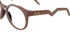 Oakley® OX8139A HSTN RX A OX8139A 813911 52 Eyeglasses - Transparent Mahogany 813911
