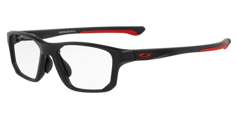 Oakley® OX8142 Crosslink fit (a) OX8142 814204 56 - Satin black Eyeglasses
