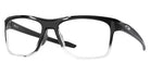 Oakley® Knolls OX8144 814404 57 Polished Black Fade Eyeglasses
